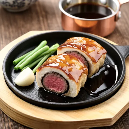 Tofu Steak Rolls