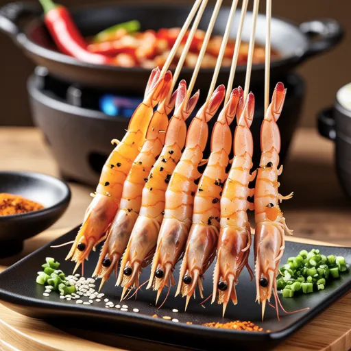 Shrimp Tteokgalbi Recipe