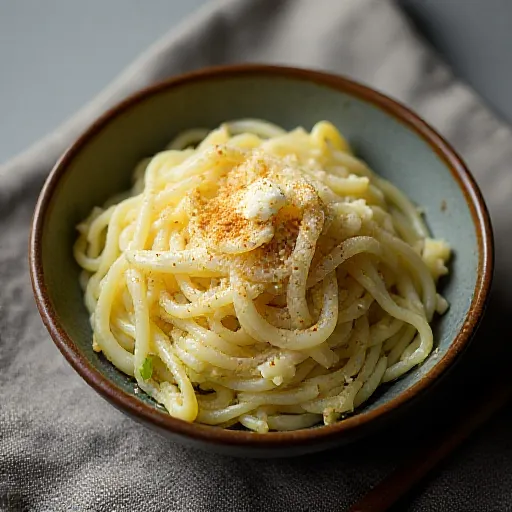 Bean Sprouts with Shirasu and Cheese