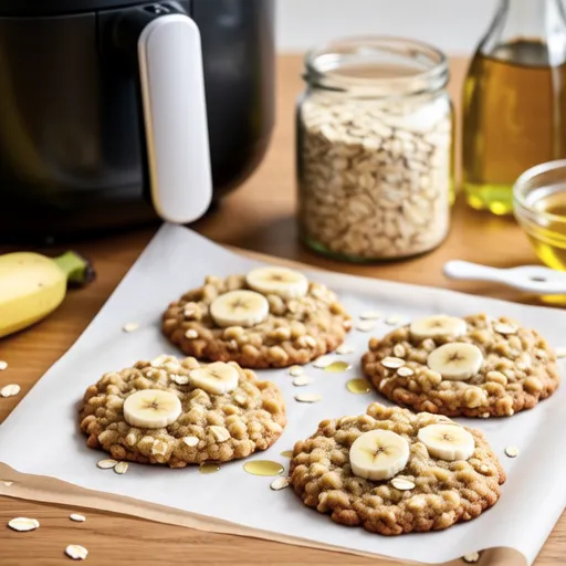 Banana Oatmeal Cookies
