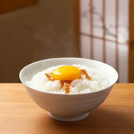 Egg Over Rice