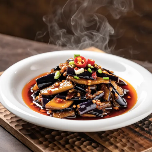 Spicy Stir-fried Eggplant with Cheongyang Chili