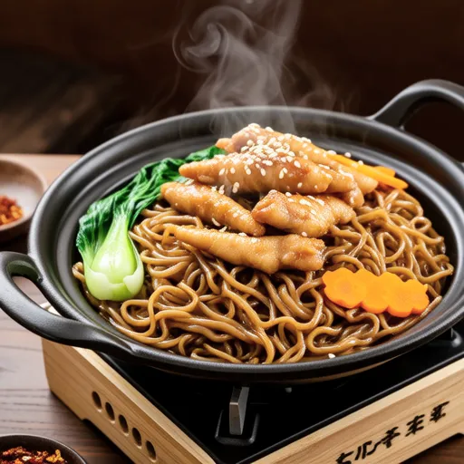 Yakisoba with Ito Konnyaku