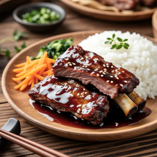 Japanese-style Spare Ribs