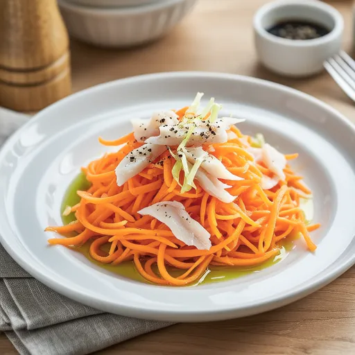 Carrot and Cod Roe Salad