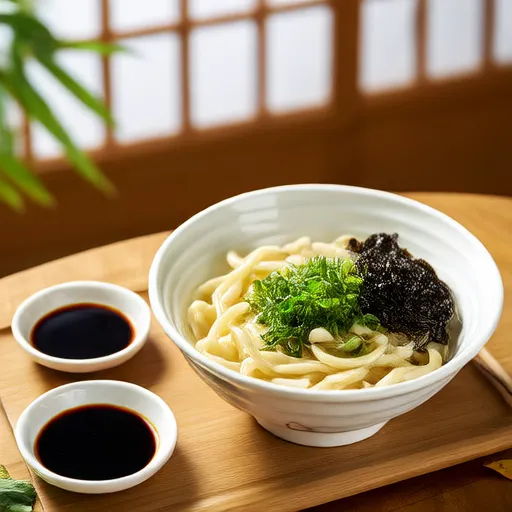 Soba froid à la japonaise