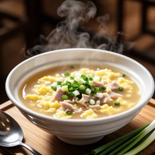 Tuna Egg Soup Recipe