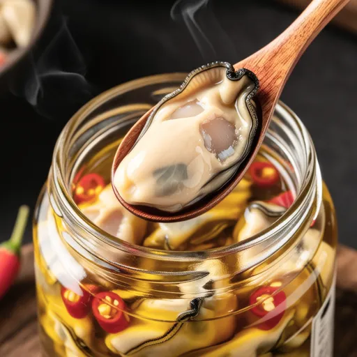 Oysters Marinated in Oil