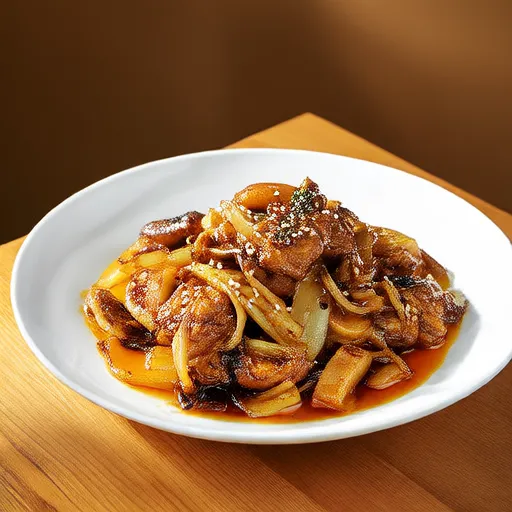 Nutritious Stir-Fried Tuna and Onion Recipe