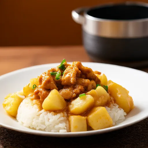 ツナとジャガイモのご飯