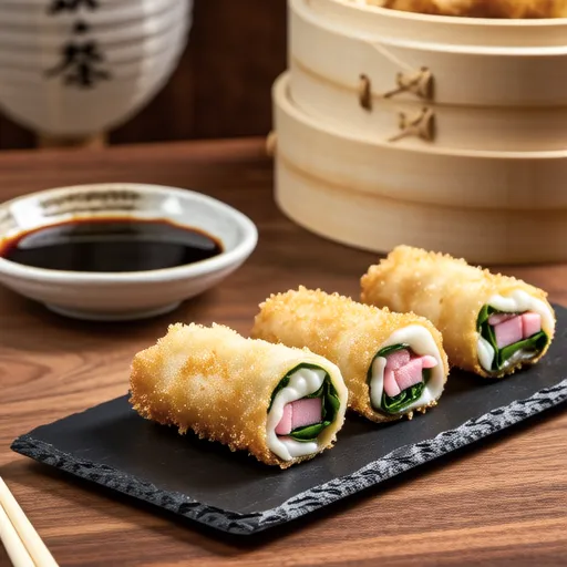 Sanma Ume Shiso Roll