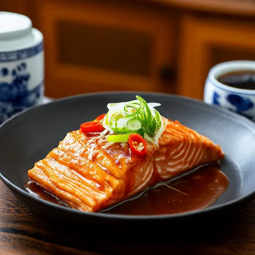 醤油魚の煮付け