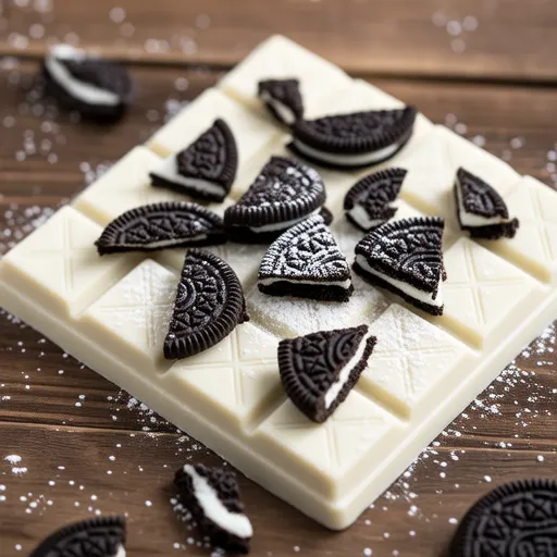 Cookie Chocolate Making