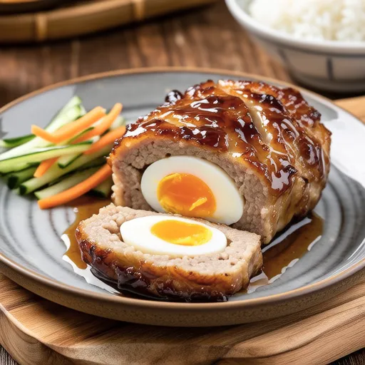 Japanese Chicken Meatloaf