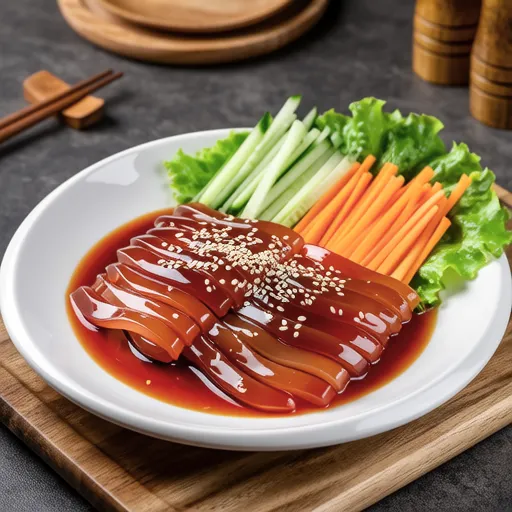 Delicious Acorn Jelly Salad