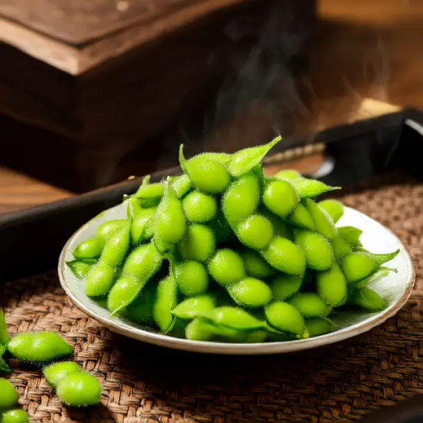 Edamame ve Tuz ile Pratik Meze