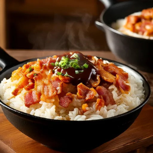 培根炒飯
