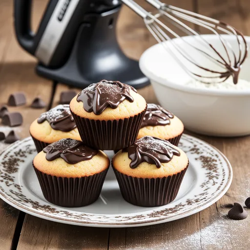 Sweet Chocolate Muffins
