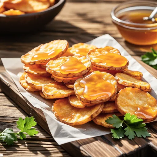 Honey Butter Sweet Potato Chips