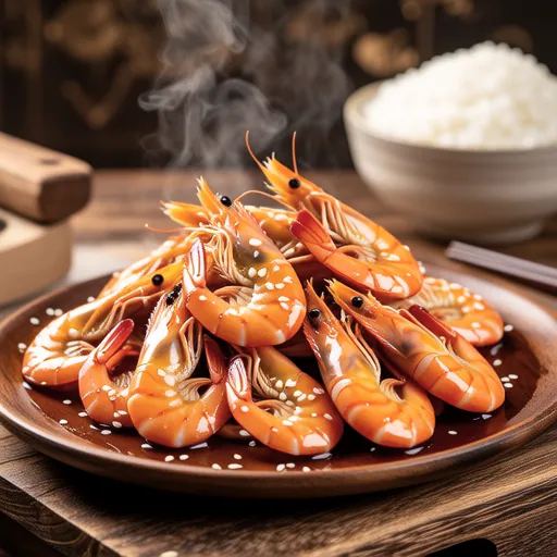 Stir-fried Dried Shrimp