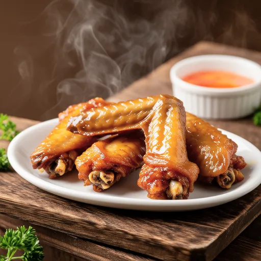 Crispy Fried Chicken Wings