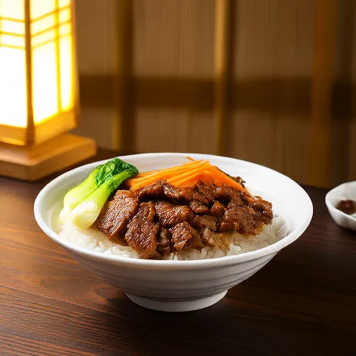 ข้าวหน้าวัวรสญี่ปุ่น
