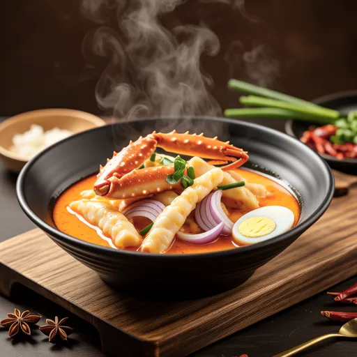 Homemade Thai Crab Curry (Egg Curry Recipe)