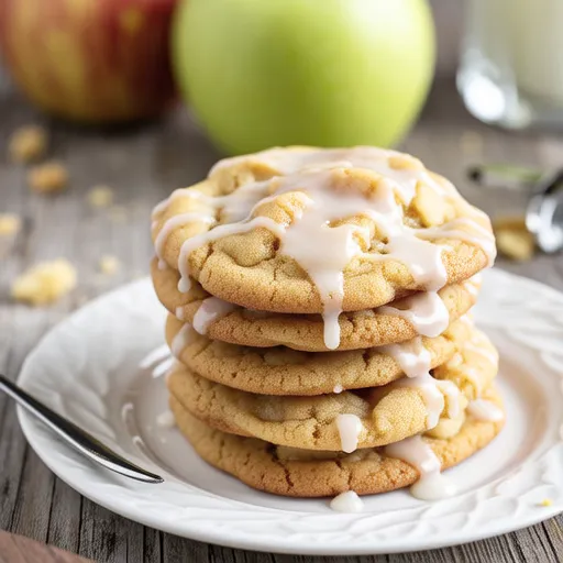 Apple Pocket Cookies