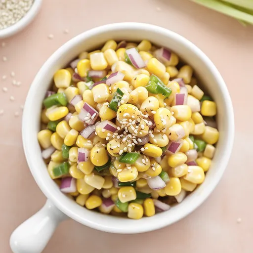 Corn Salad by Ryu Soo-young