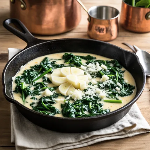 Creamed Spinach