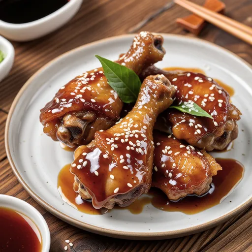 Chicken Wasabi Teriyaki