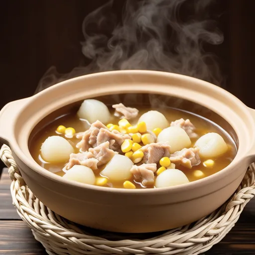 Winter Melon and Tuna Simmered Dish