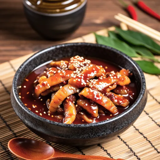 Hwangtaechae Gochujang Stir-fry