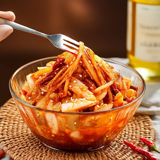 Salade de chou (Yangbaechu Geotjeori)