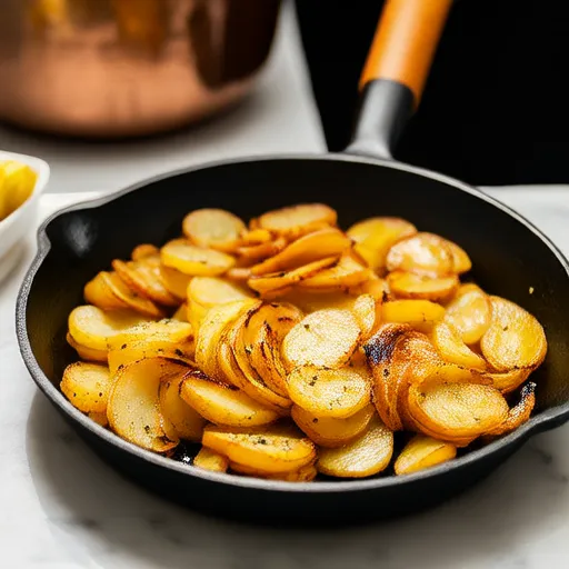 Sausage and Potato Stir-fry