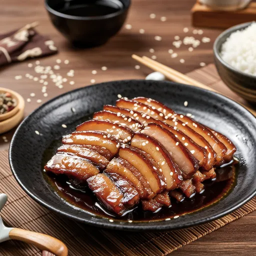 Garlic Miso Pork Belly