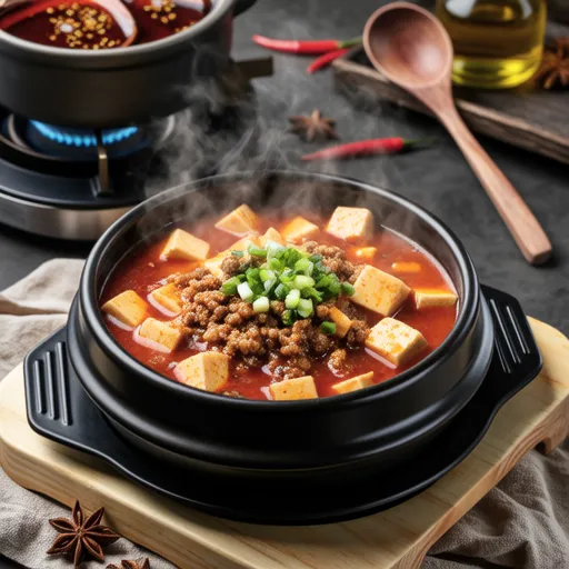 Baek's Sundubu Jjigae Seasoning