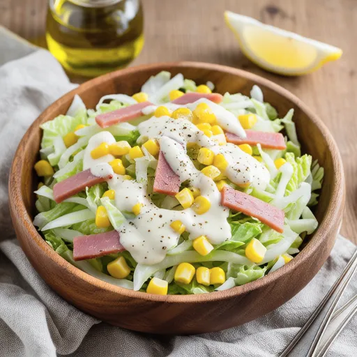 Basic Coleslaw Salad
