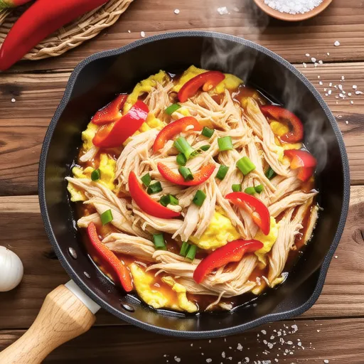 Paprika Chicken Breast Stir-fry