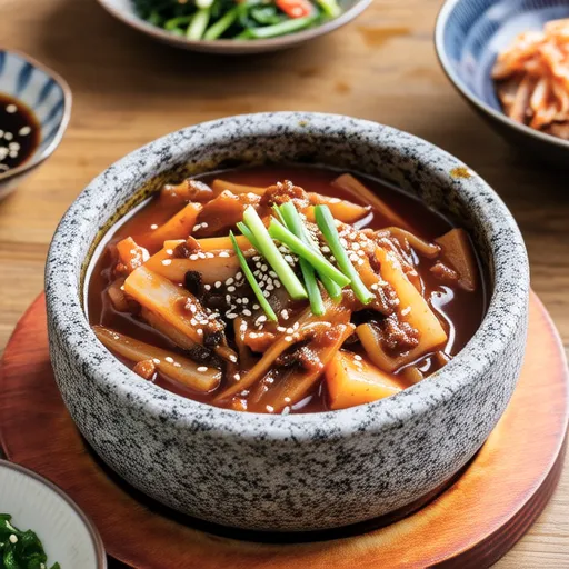 Radish Perilla Seed Stew