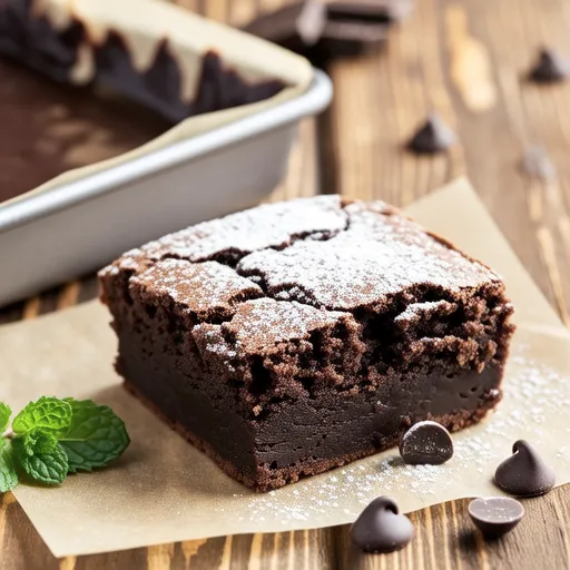 Tofu Moist Chocolate Brownie