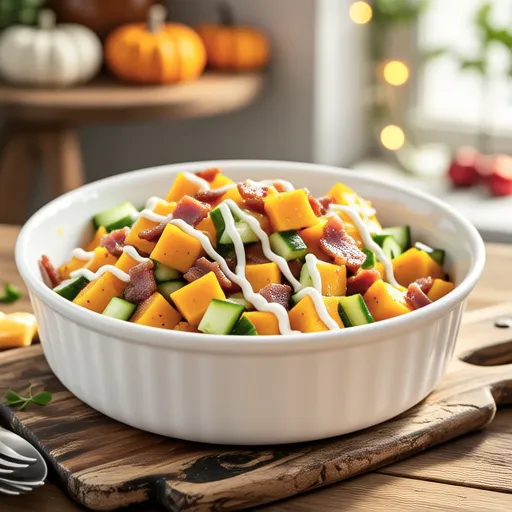 Pumpkin Chunky Salad