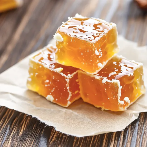Crispy American-style Honeycomb Candy