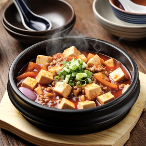 Spicy Korean Tofu Stew