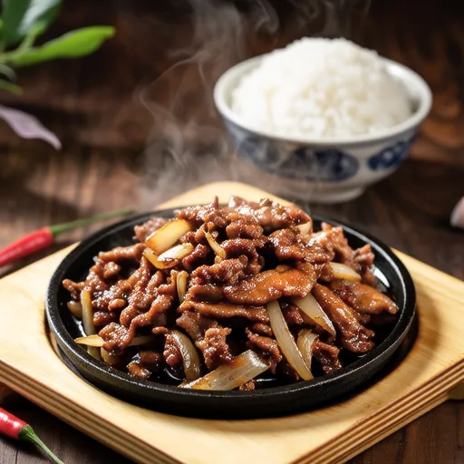 Korean Spicy Stir-fried Pork (Dwaejigogi Jumulleok)