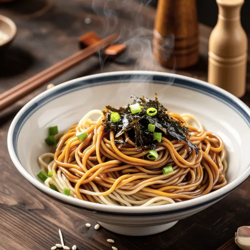 Soy Sauce Noodles