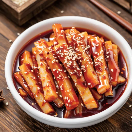 Korean Dried Radish Side Dish (Mu Malengi Muchim)