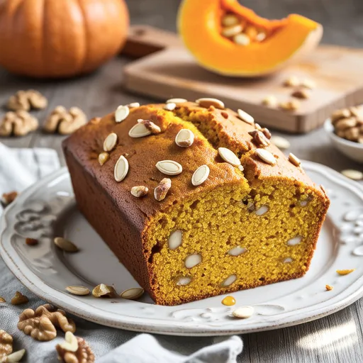 Pumpkin Bread for Diet