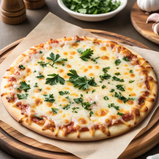 Tortilla Gorgonzola Pizza