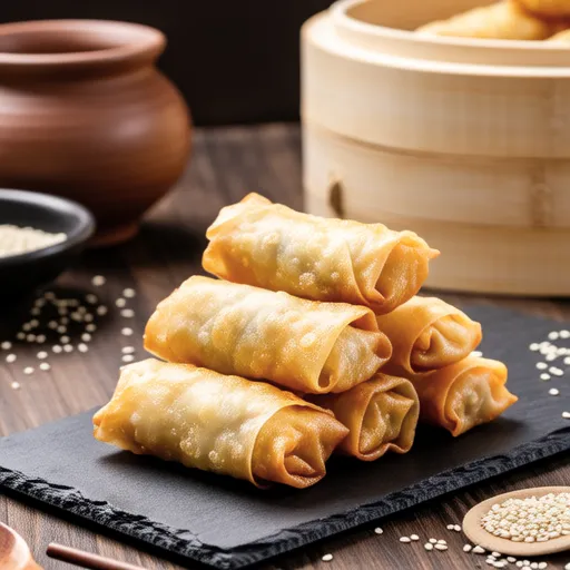 Perilla Leaf Rolls